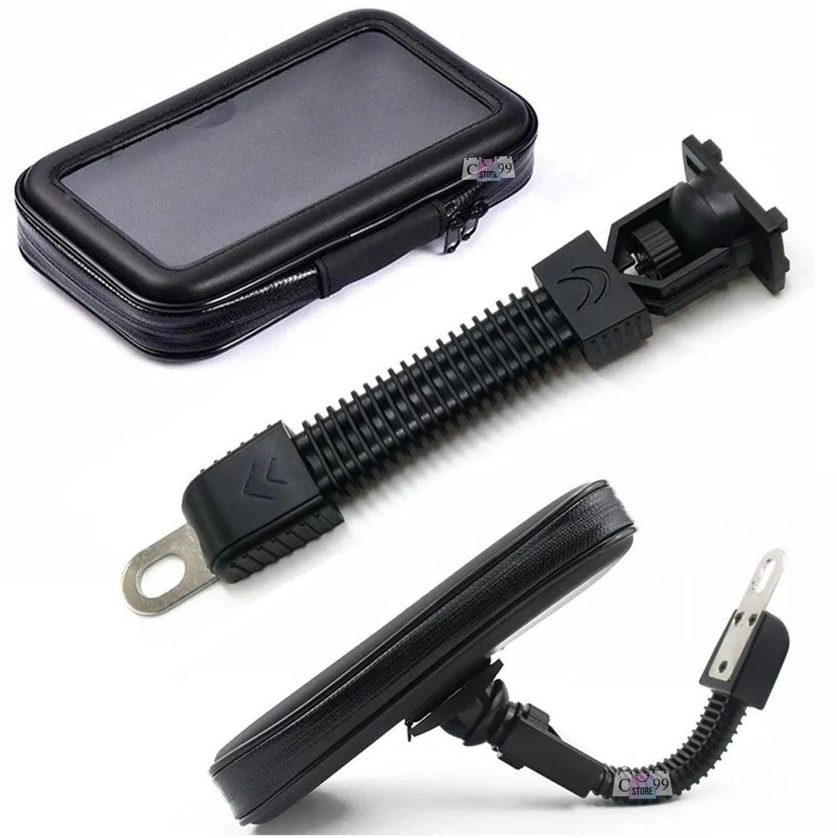 Gray helmet for bikers