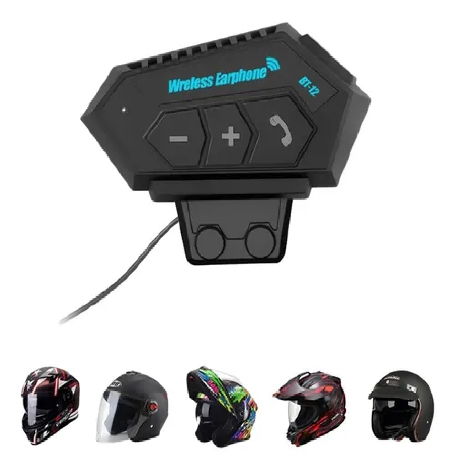 Gray helmet for bikers